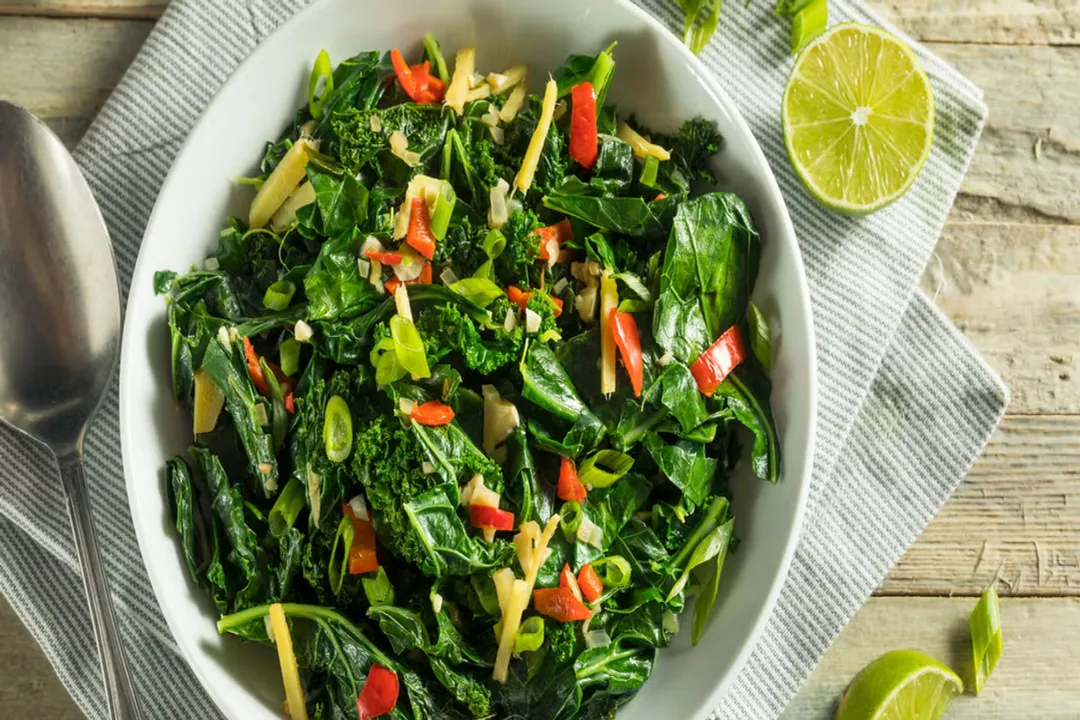 What do collard greens do for your body?, Major Nutrients