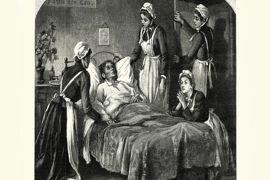 What does it mean when a person has consumption?, Wasting Disease