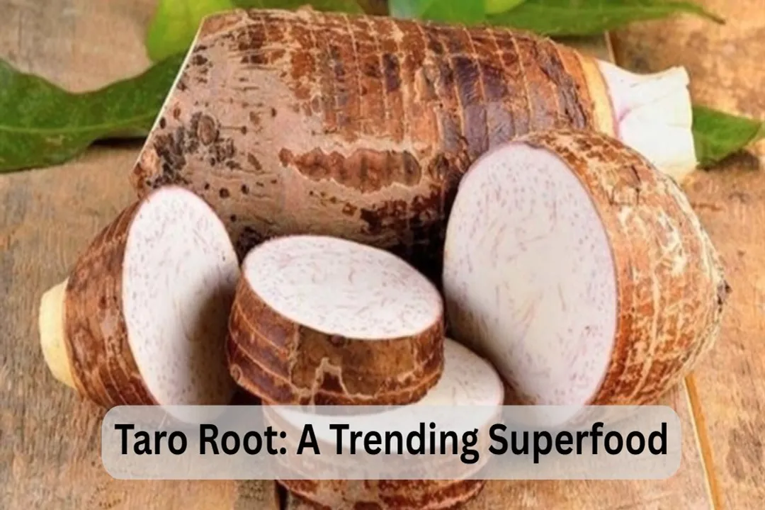 What does taro do for your body?, Metabolic Regulation
