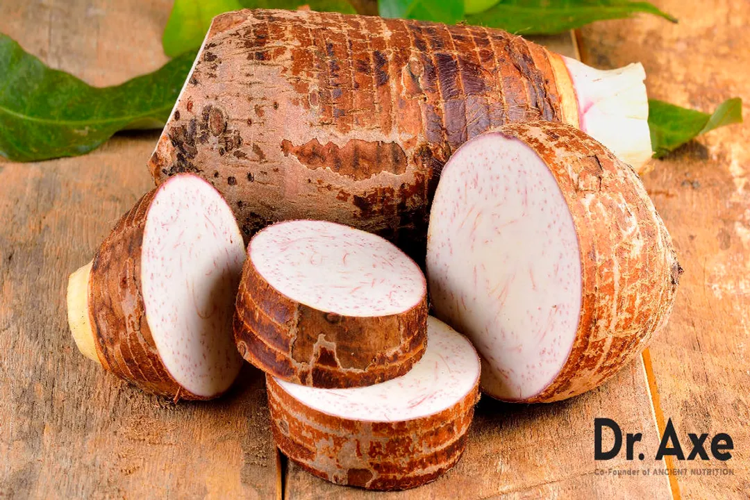 What does taro do for your body?