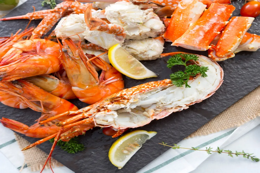 What fish to avoid with a shellfish allergy?