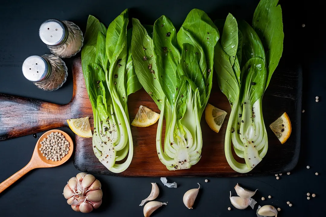 What happens if I eat bok choy every day?, Heart Health