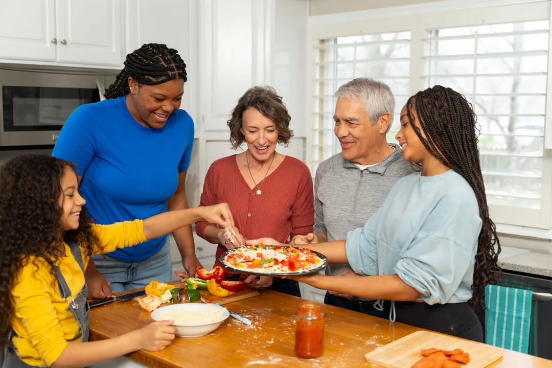 What is an example of a local health effect?