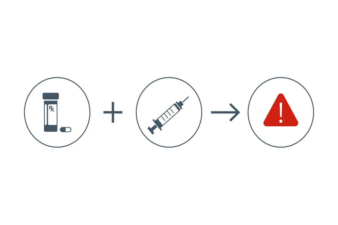 What is an example of contraindicated?