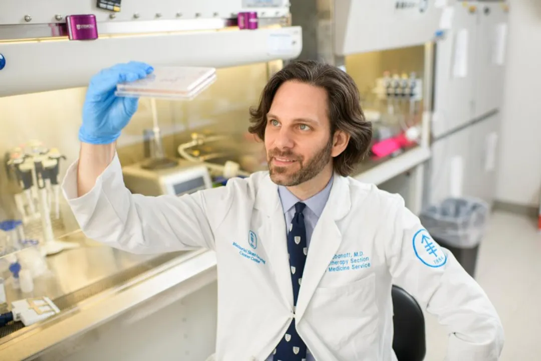 What is an example of T cell therapy?