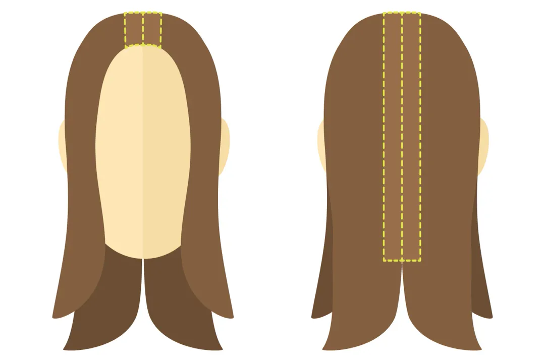 What is regrowth in hairdressing?, Application Strategy