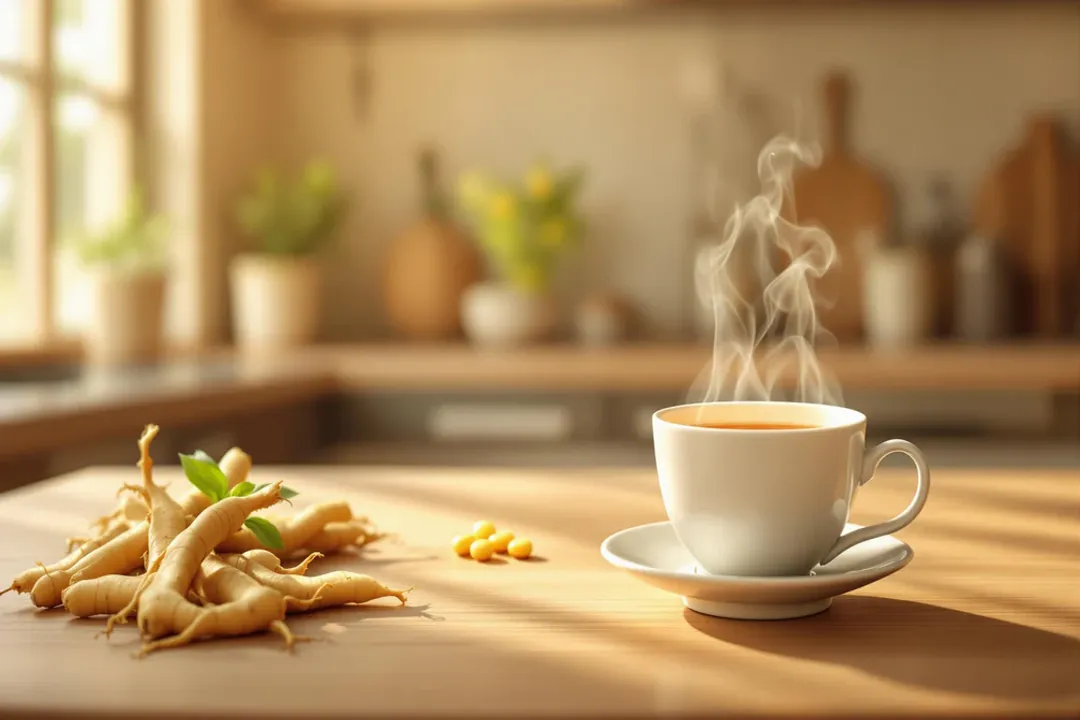 What is the best time to drink Korean ginseng?