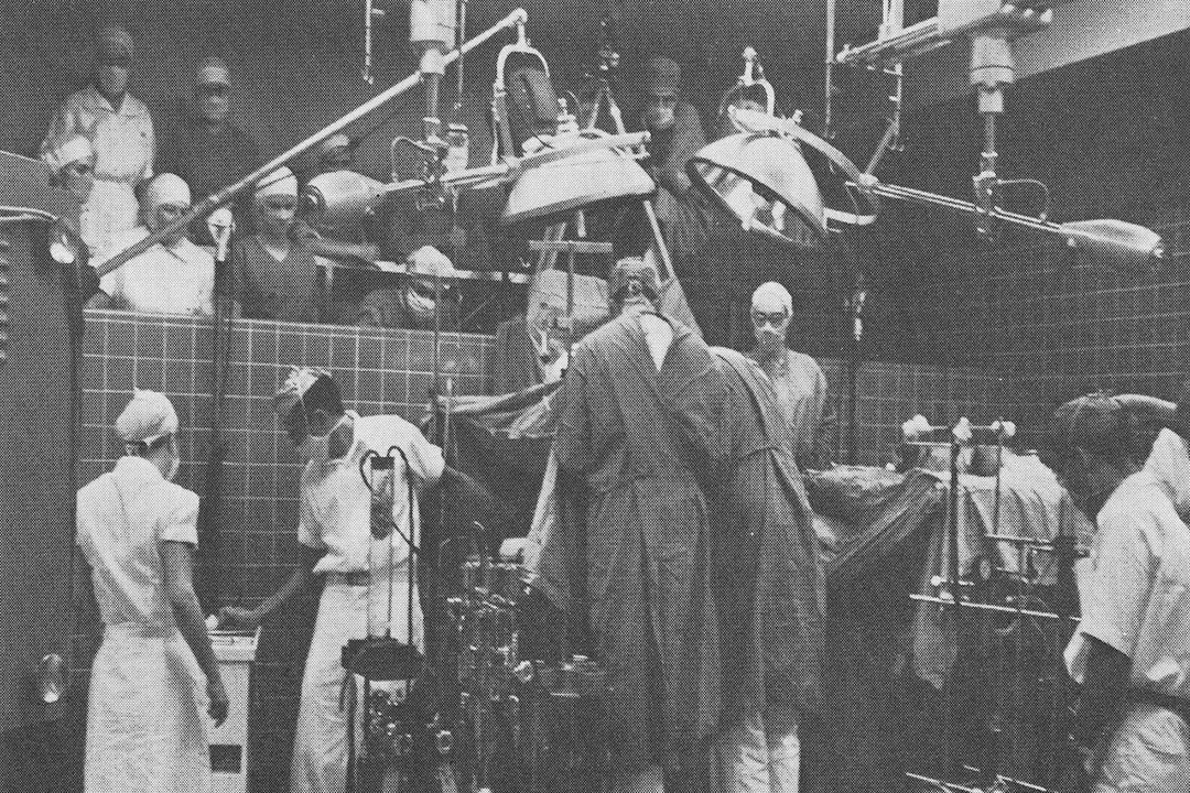 What is the life expectancy of blue babies?, Surgical Repair Era