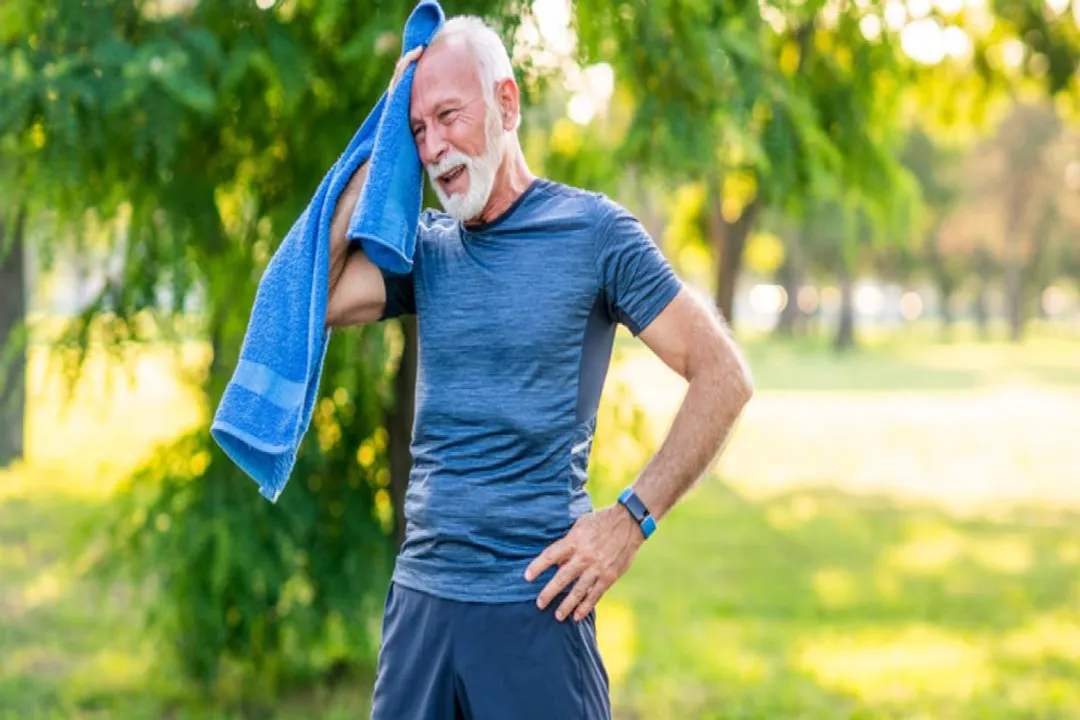 What is the meaning of heat intolerance?, Body Regulation