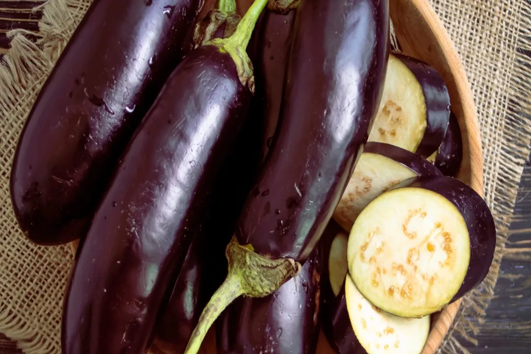 What organ is eggplant good for?