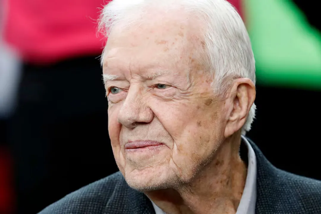 What was Jimmy Carter diagnosed with?
