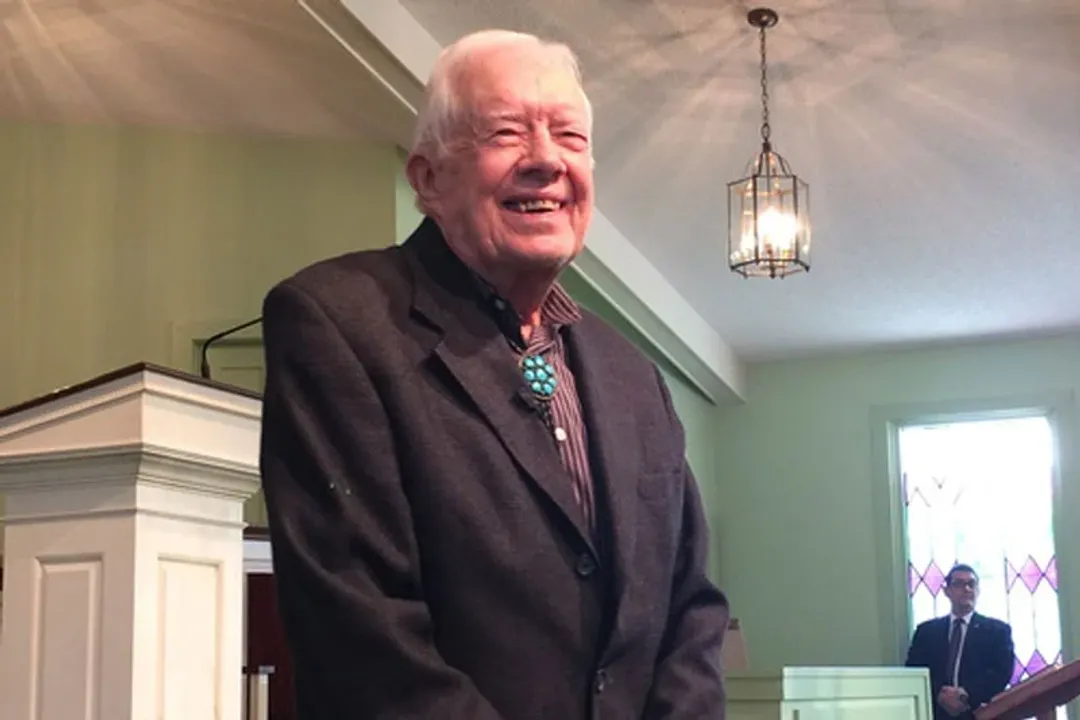 What was Jimmy Carter diagnosed with?, Initial Shock