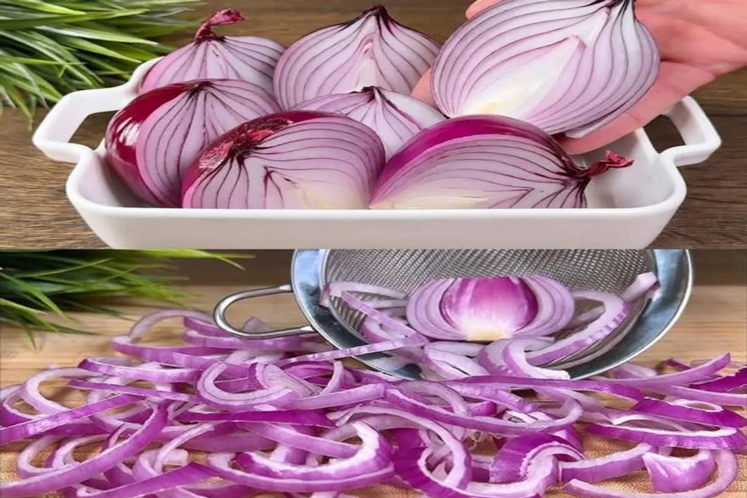 When should I drink onion water?, Nutrient Release