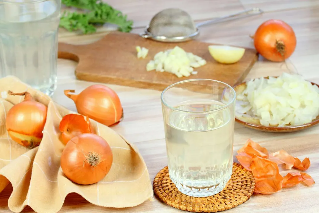 When should I drink onion water?, Symptom Management