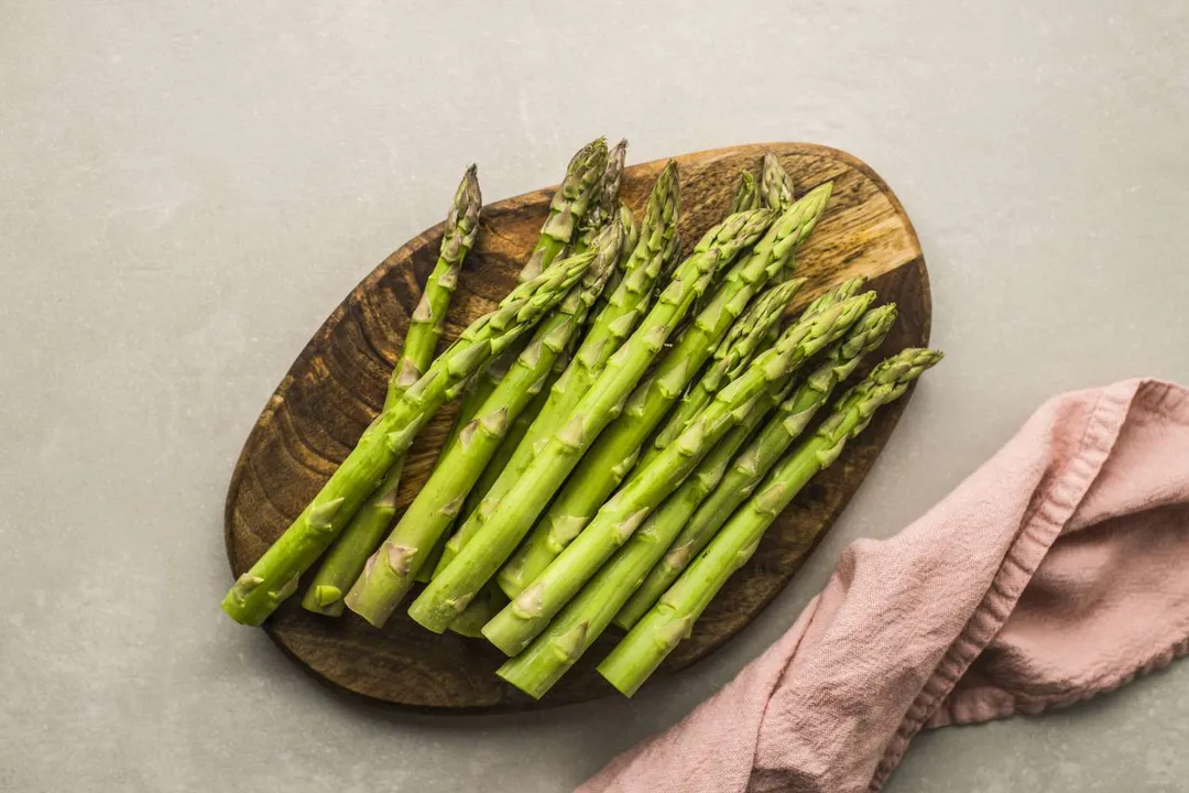 Which type of asparagus is the healthiest?