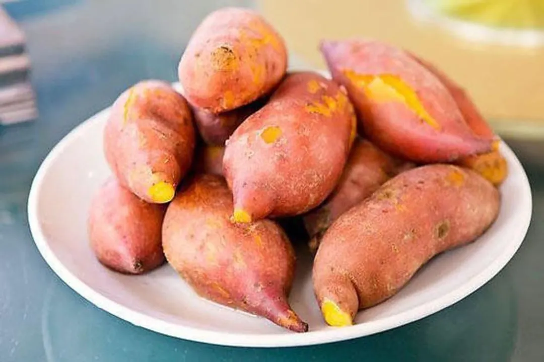 Who should not eat purple sweet potatoes?, Glucose Impact