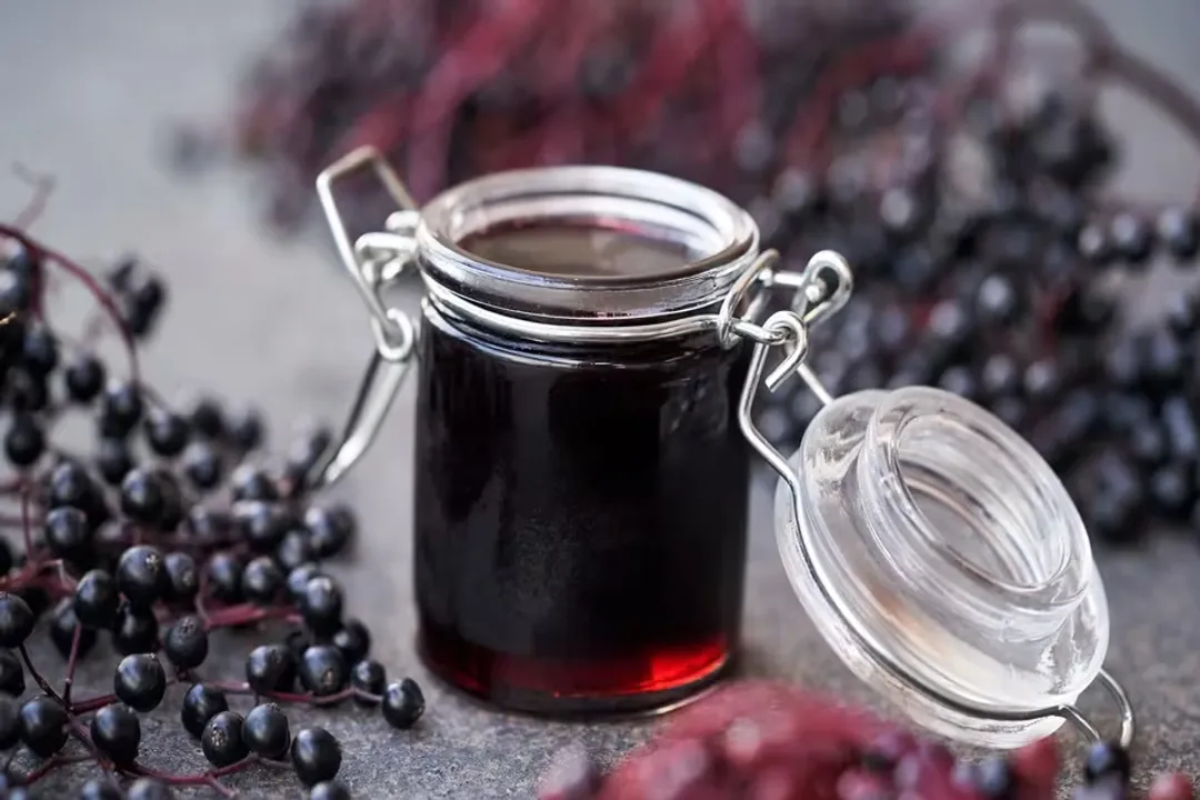 Who should not take elderberries?