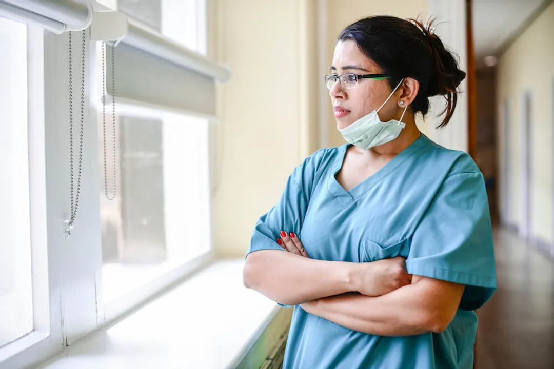 Why is working in healthcare so stressful?