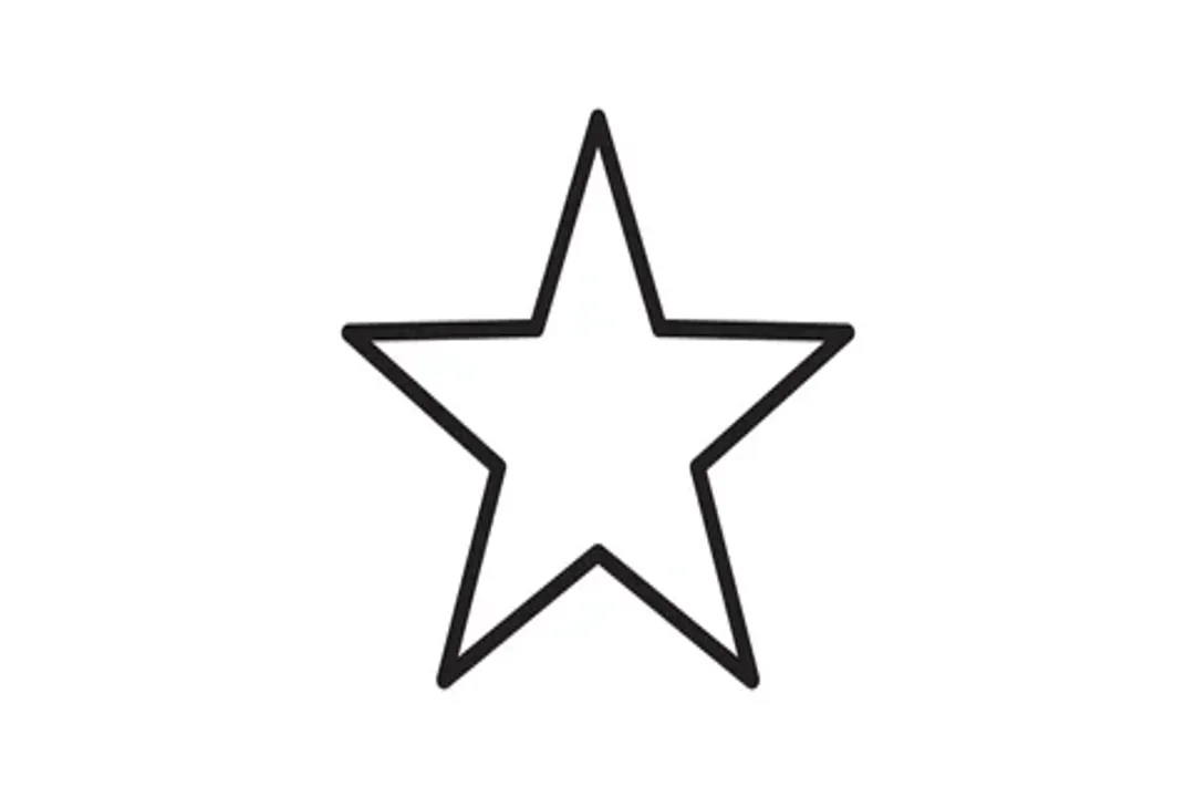 Is a star a pentagon?