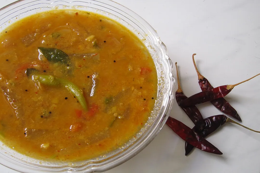 Is it okay to eat sambar every day?, Regional Habits