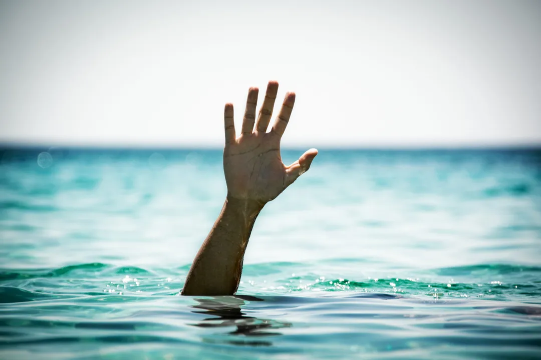 What is submersion in drowning?