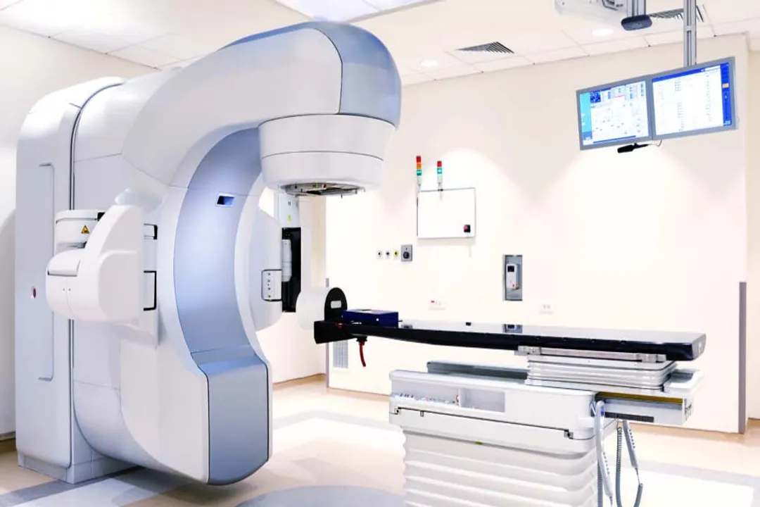 Can radiation cause knee pain?