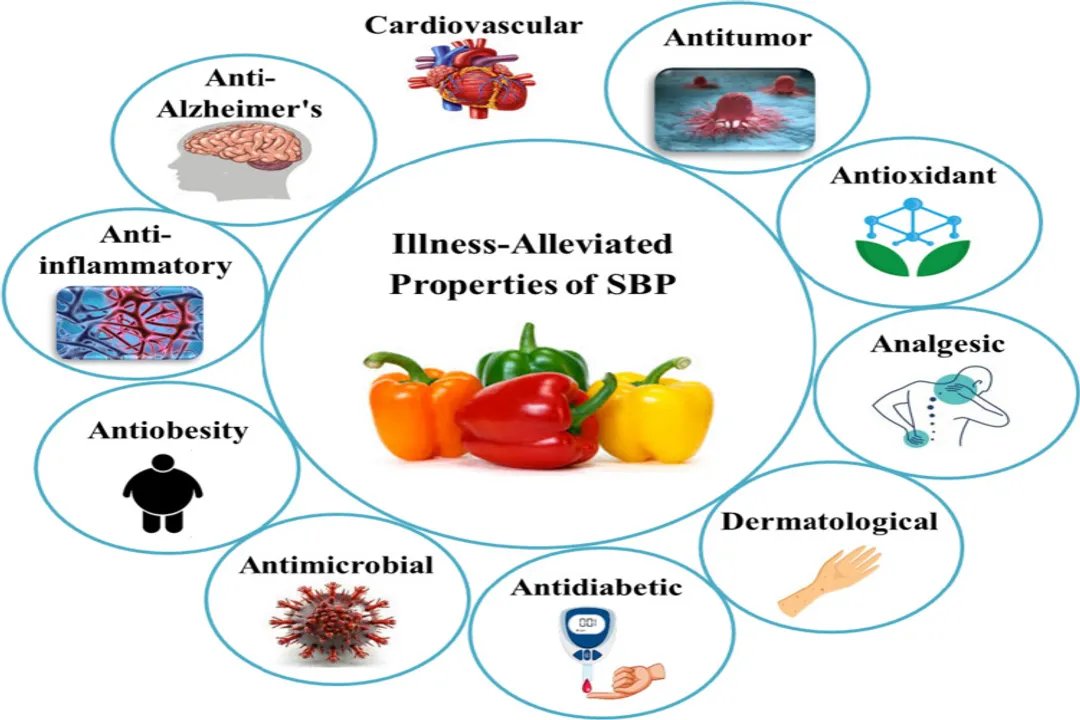 Do bell peppers detox your body?, Antioxidant Power