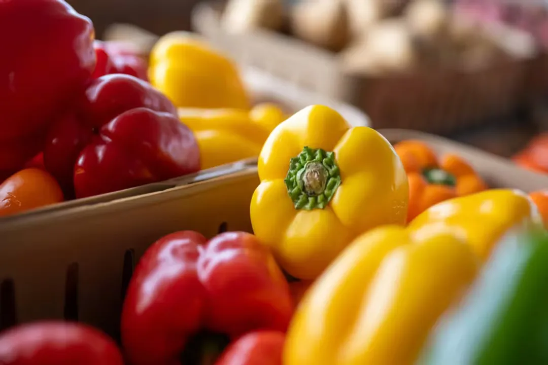 Do bell peppers detox your body?