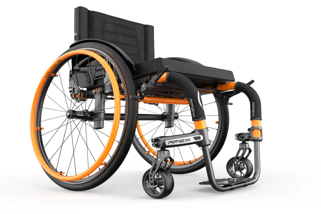 Do wheelchairs come in colors?, Choosing Colors