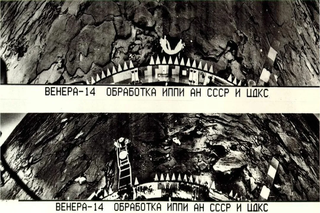 Have we ever been on the surface of Venus?