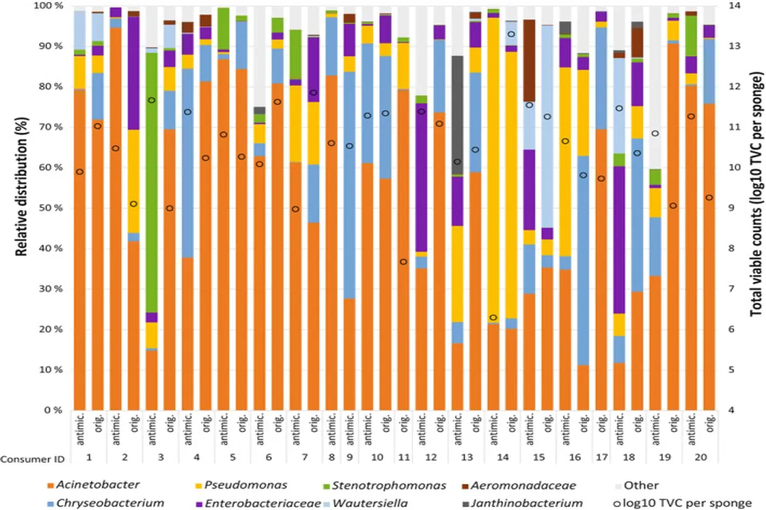 How dirty are sponges?, Cleaning Myths