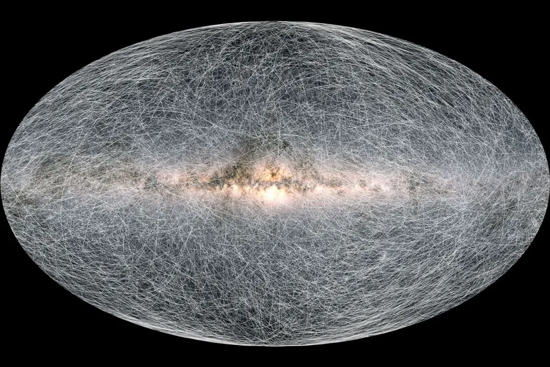 How do scientists represent the Milky Way with the use of arms?, Arm Structures