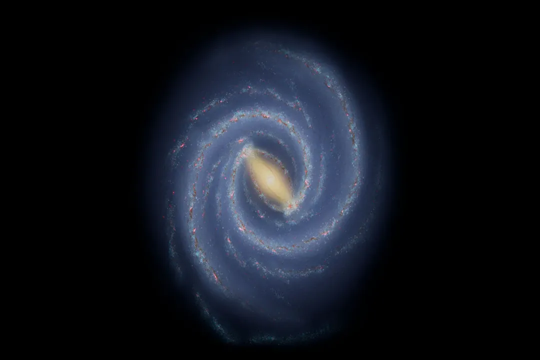 How do scientists represent the Milky Way with the use of arms?, Mapping Challenges