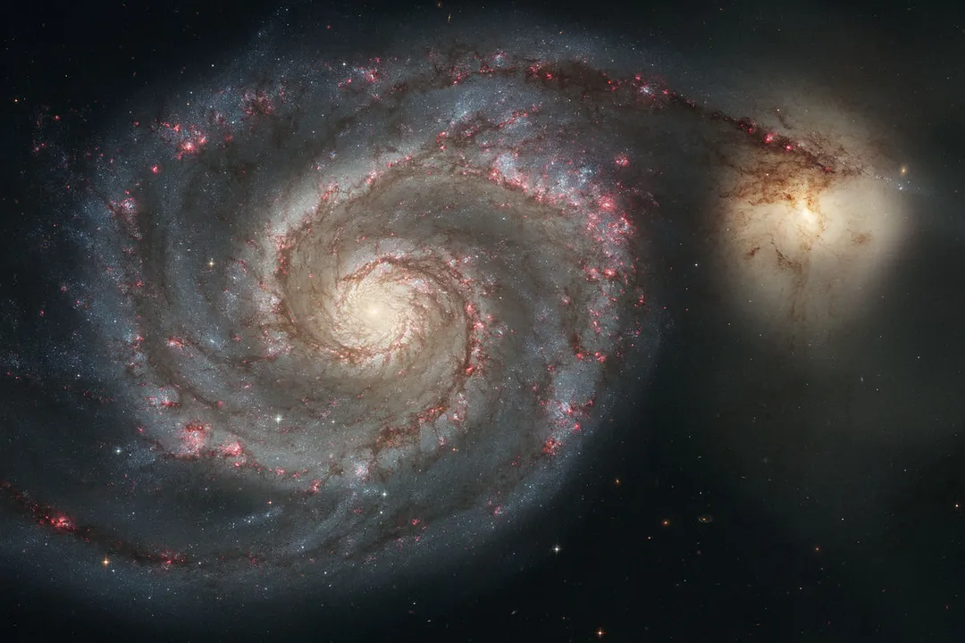 How do scientists represent the Milky Way with the use of arms?