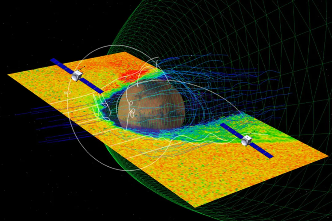 How long does it take for ESCAPADE to reach Mars?