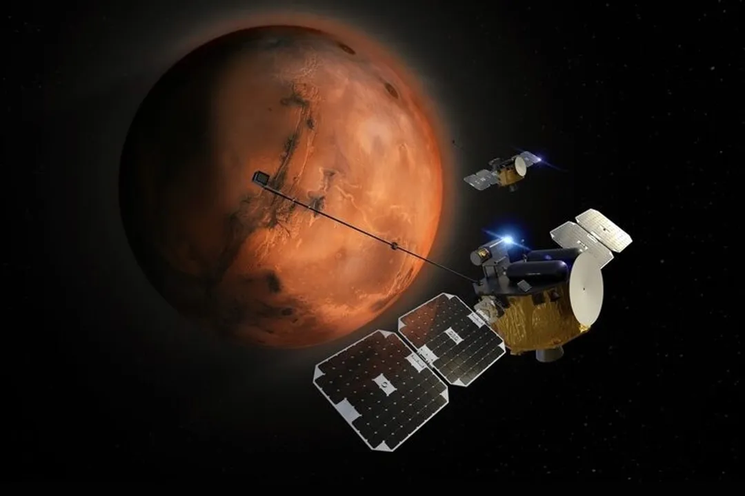 How long does it take for ESCAPADE to reach Mars?