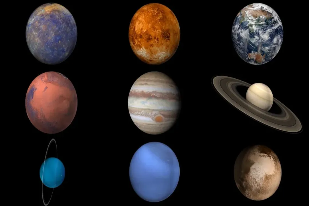 How many planets are in the outer solar system?, Solar Neighborhood