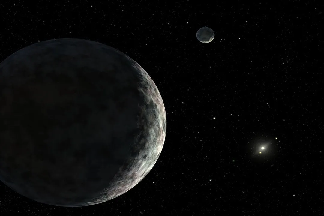 How many planets are in the outer solar system?, Saturn