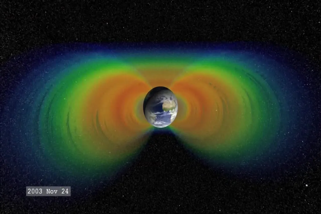How many radiation belts does Earth have?