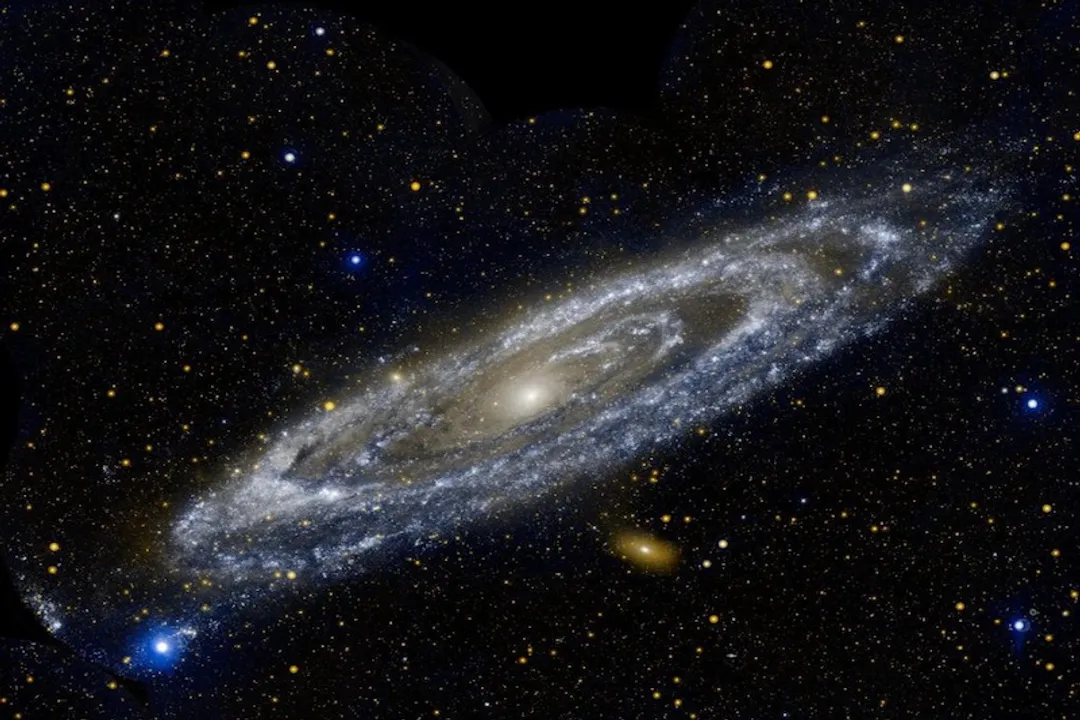 How many years is a light-year?, Universal Scale
