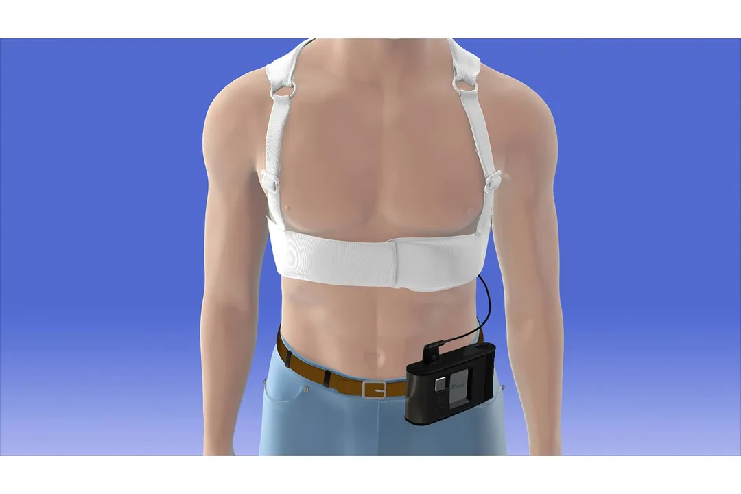 How serious is wearing a LifeVest?, The Device