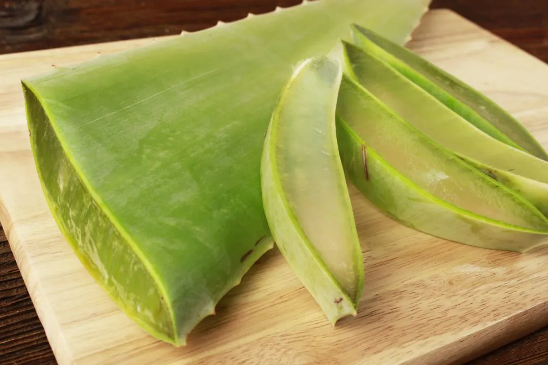 How to remove toxins from aloe vera leaf?, The Latex