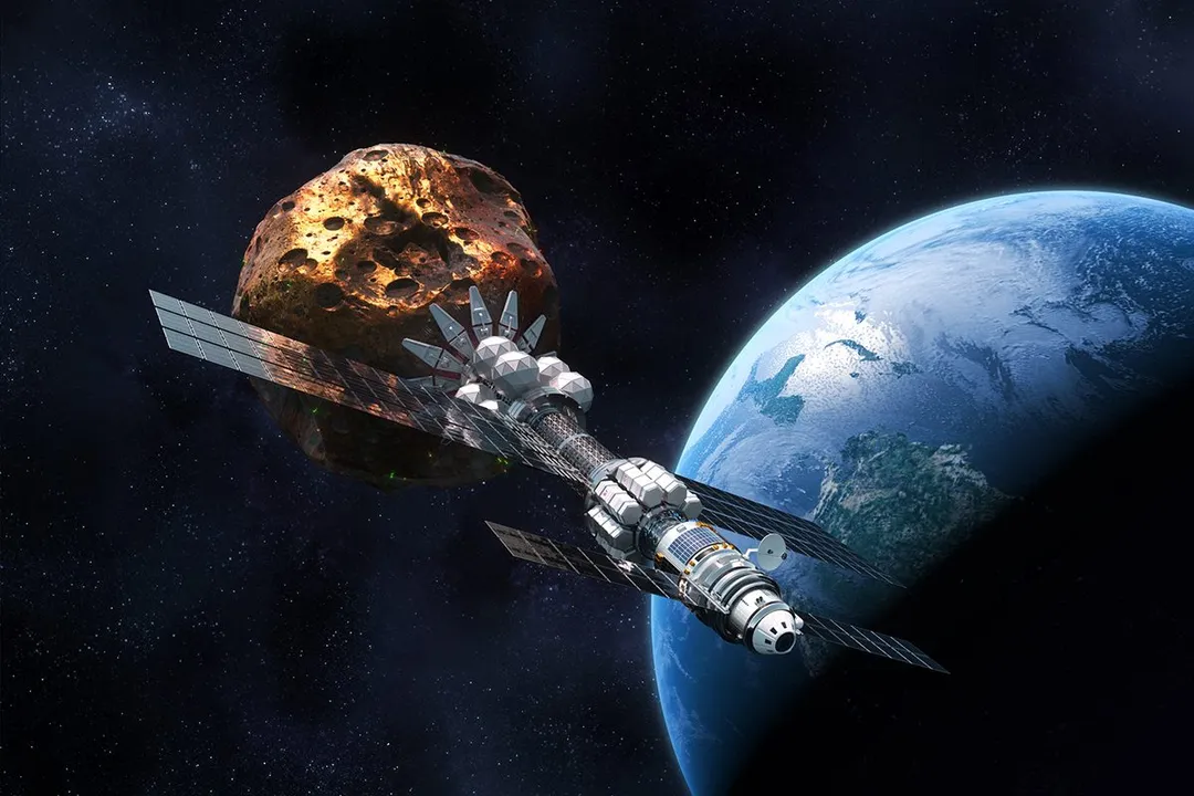 Is asteroid mining a reality?