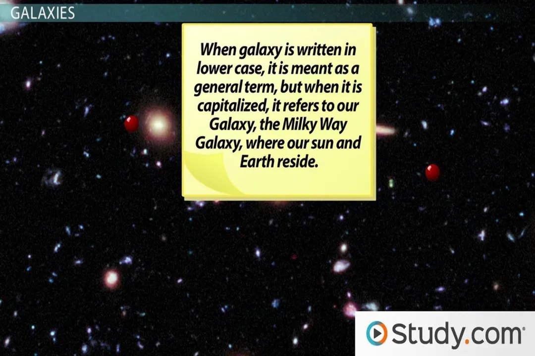 Is cosmos the same as galaxy?, The Cosmos