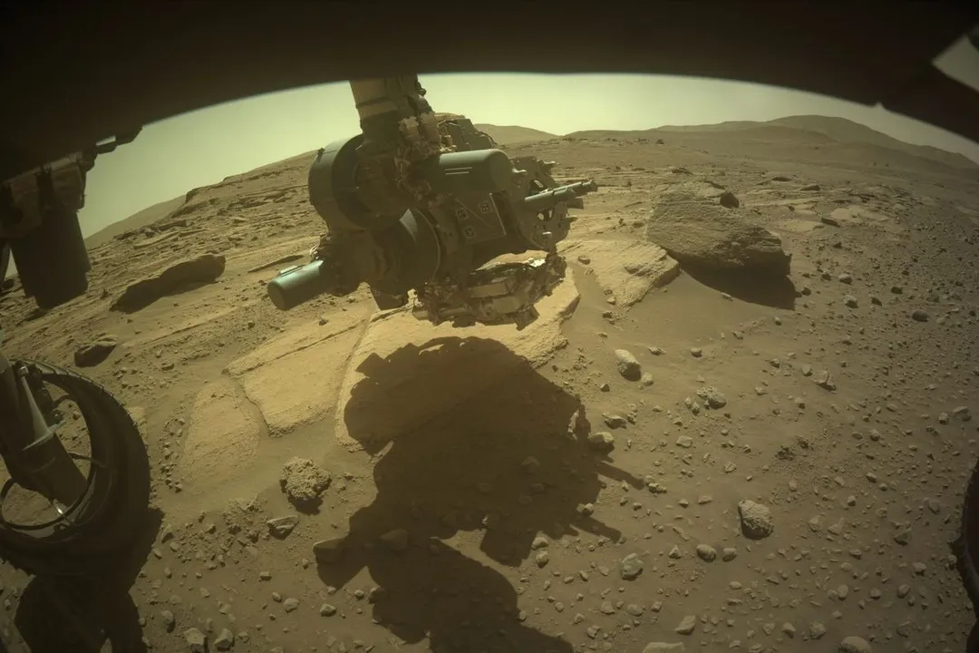 Is there life in the Jezero Crater?