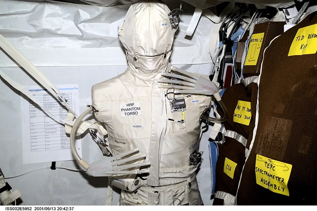 Is there radiation in space today?