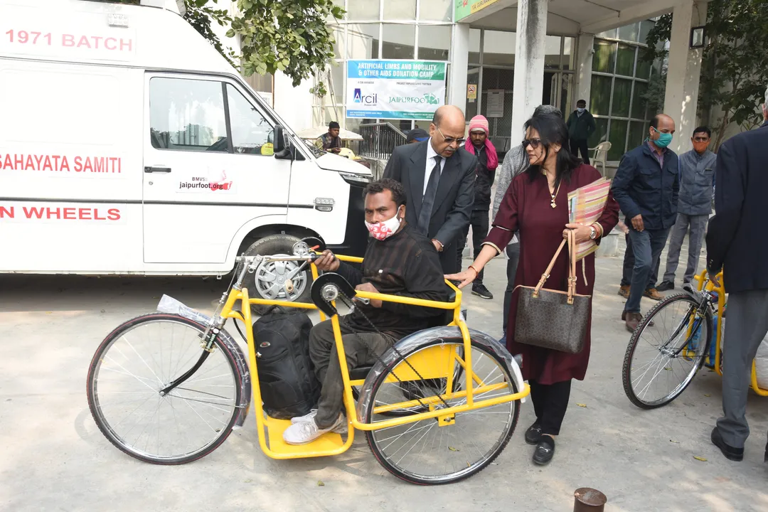 What are the benefits of Jaipur Foot?, Historical Origins