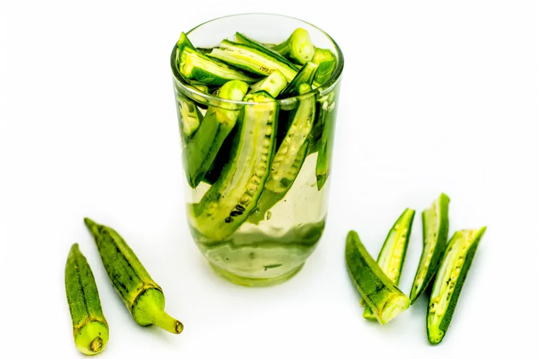 What are the benefits of okra to the virgina?