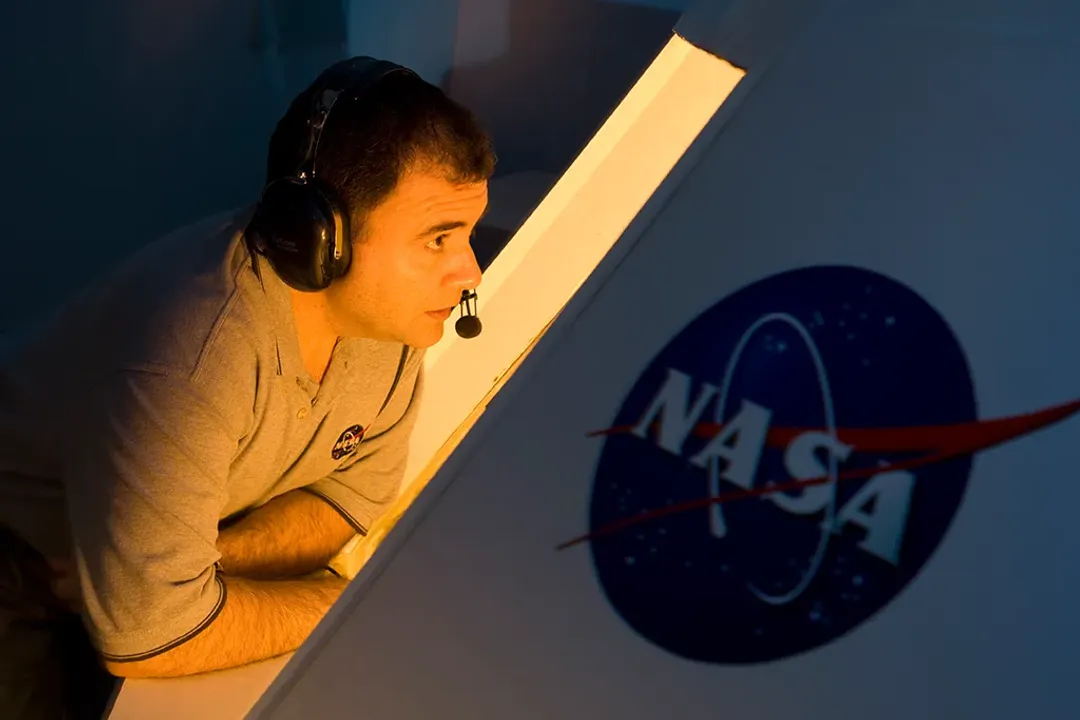 What careers work with space?