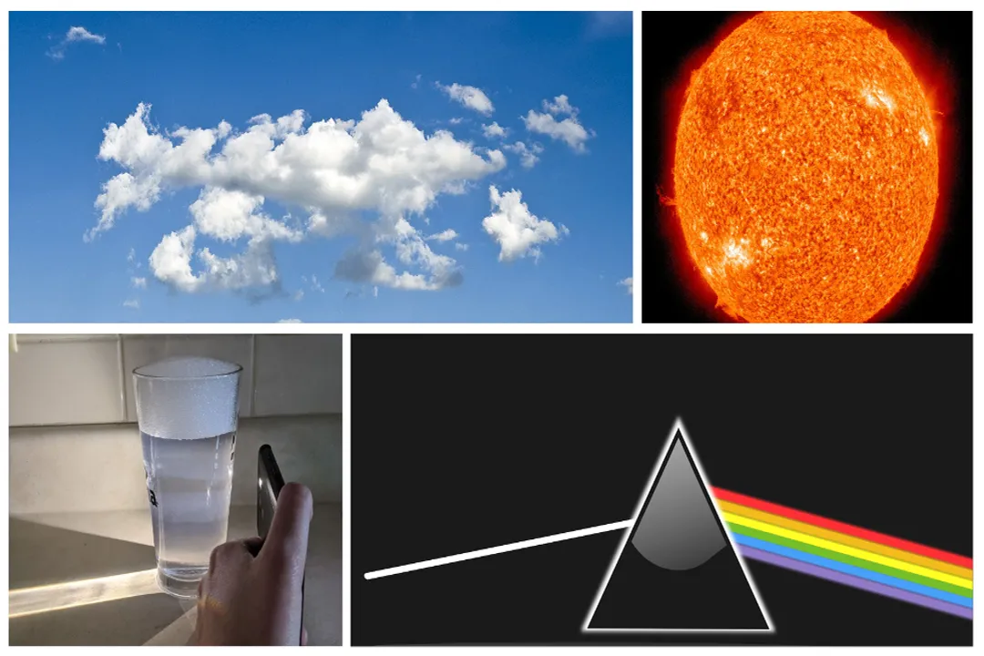 What do nebulas look like to the human eye?, Camera Technology